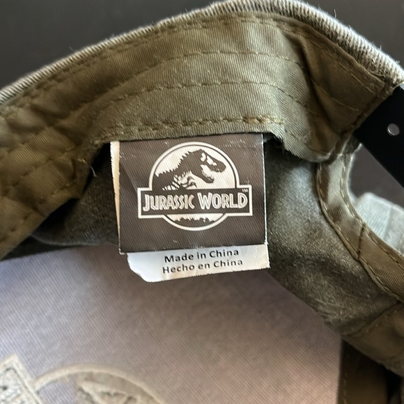 Jurassic World Adjustable Hat - Picture 6 of 7